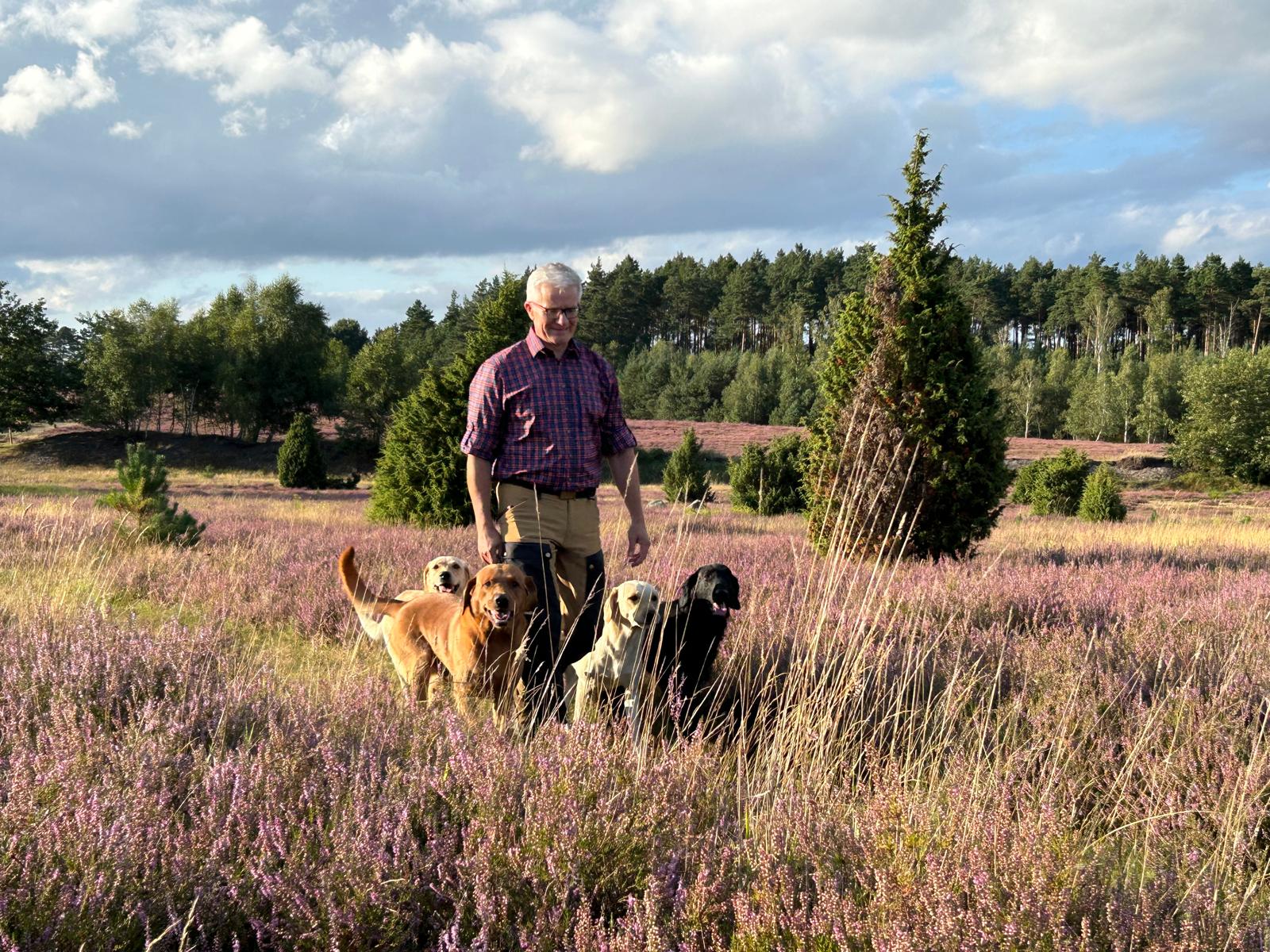 Hundeschule Ebstorf Stefan Bauers Hamburg, Uelzen und Umgebung.